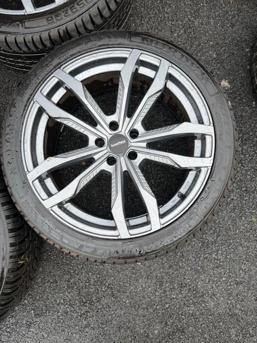20inch Tiguan A6 Q5 alloy wheels - Image 2