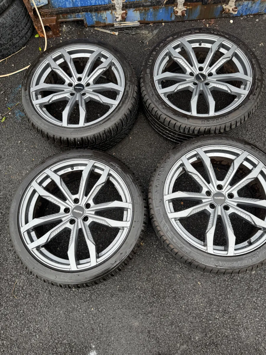 20inch Tiguan A6 Q5 alloy wheels - Image 1