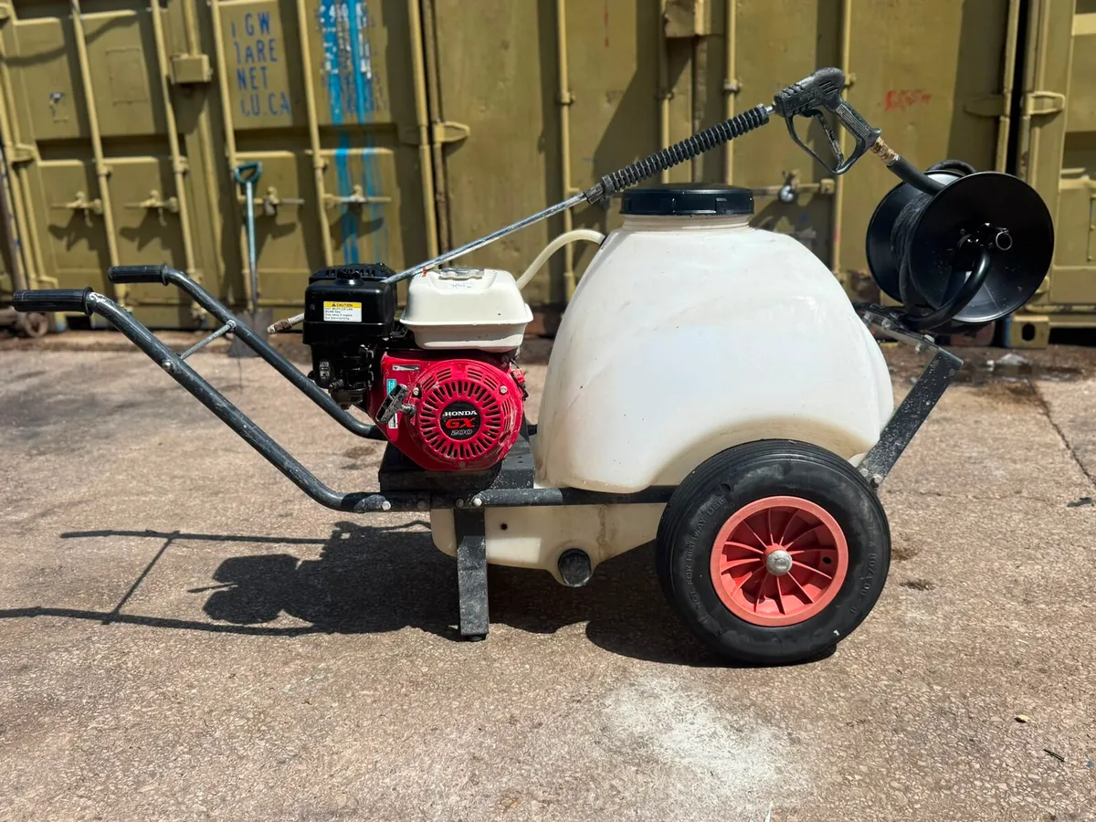 HONDA GX200 WALK BEHIND POWER WASHER - Image 1