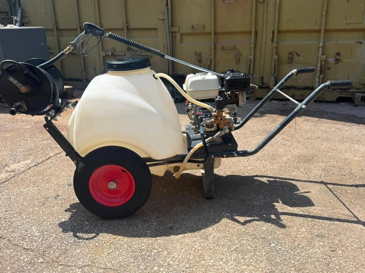 HONDA GX200 WALK BEHIND POWER WASHER - Image 2