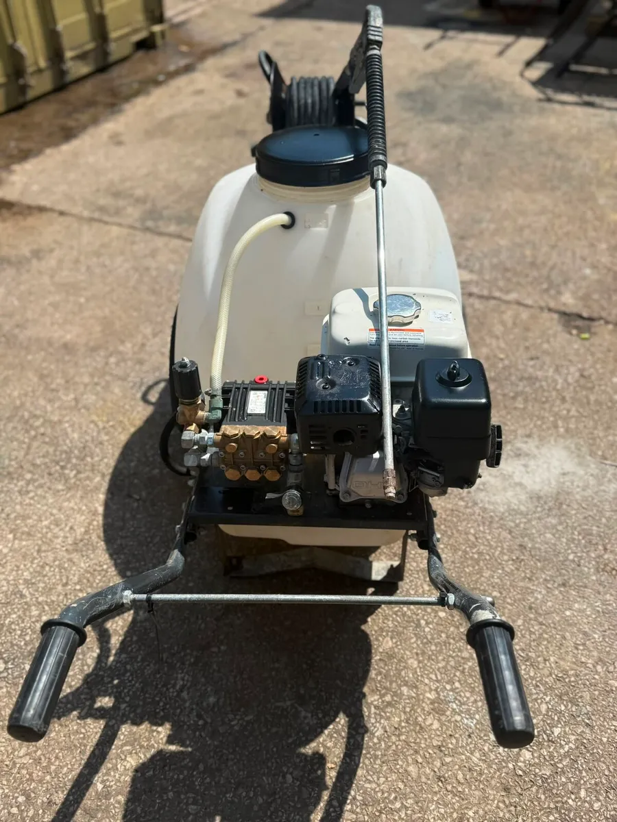 HONDA GX200 WALK BEHIND POWER WASHER - Image 3