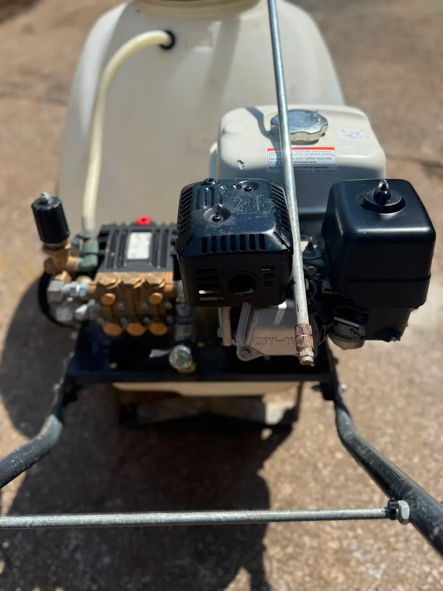 HONDA GX200 WALK BEHIND POWER WASHER - Image 4