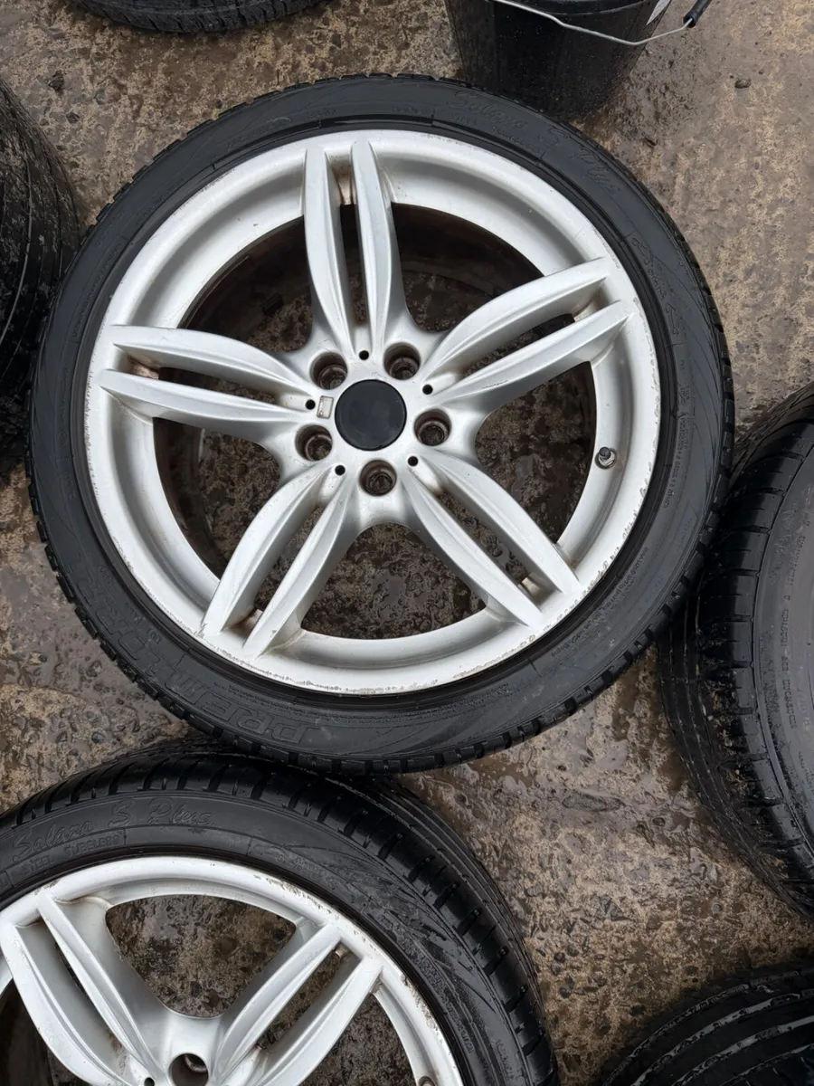 19inch BMW F10 alloy wheels - Image 4