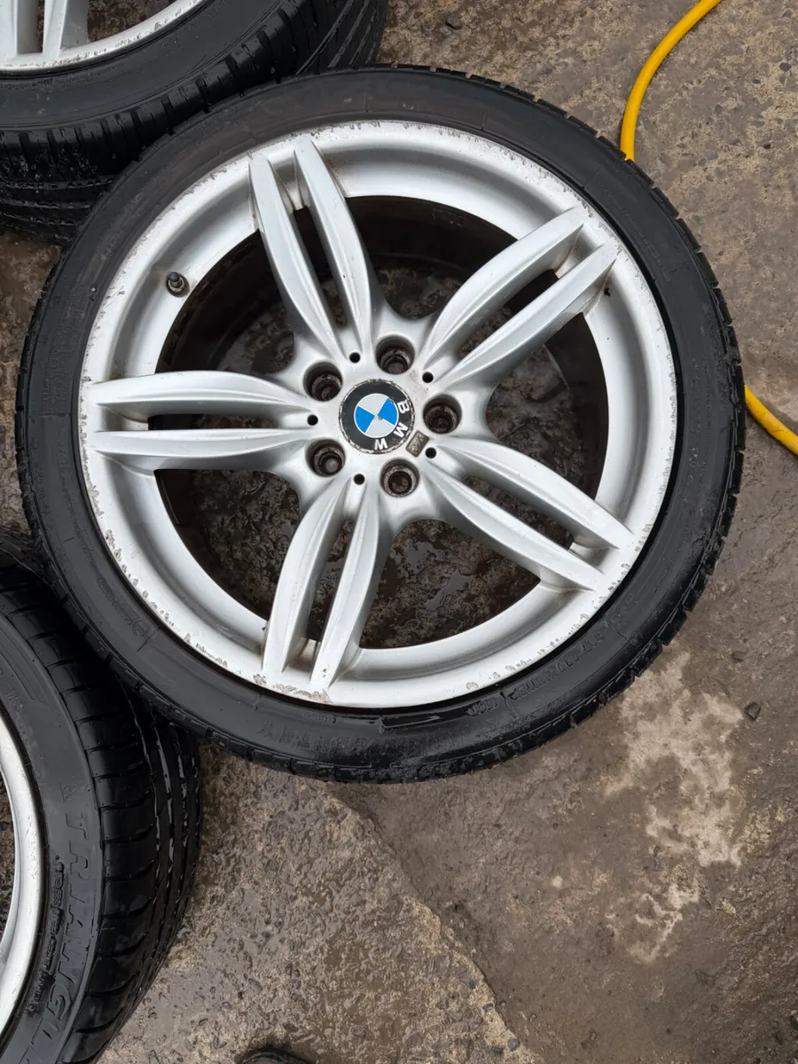 19inch BMW F10 alloy wheels - Image 2