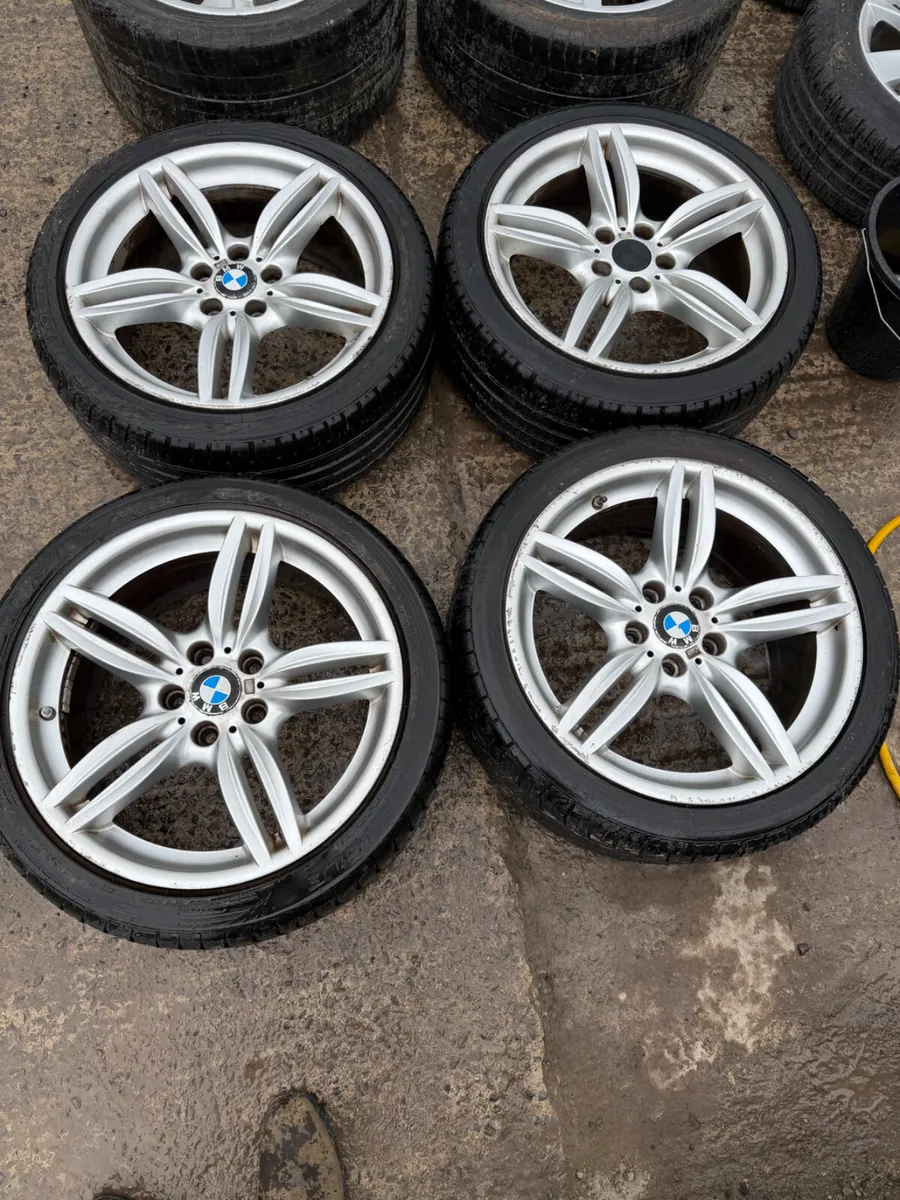 19inch BMW F10 alloy wheels - Image 1