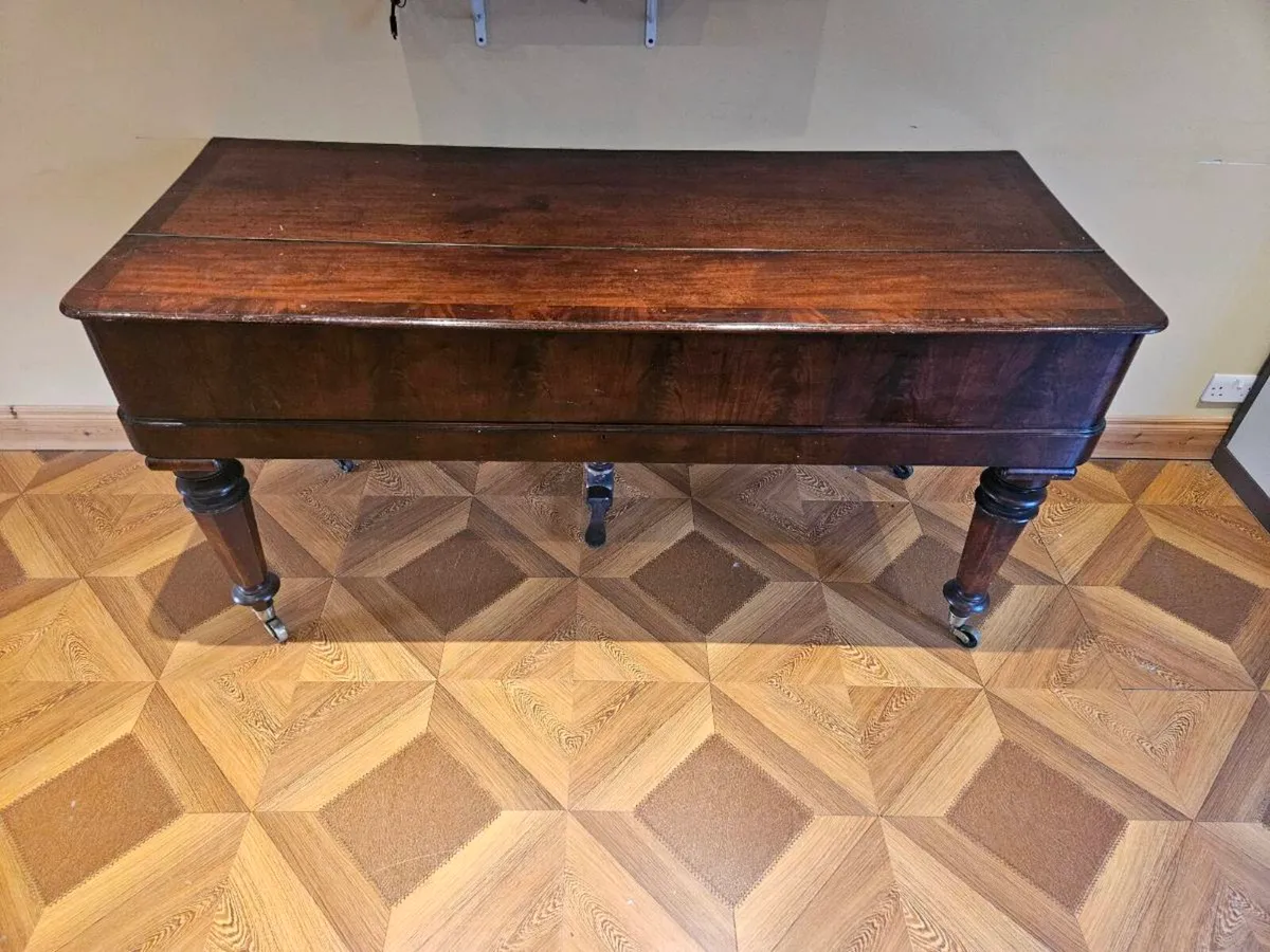 Antique Collard and Collard Square grand piano - Image 3