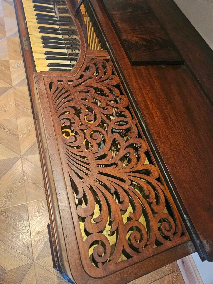 Antique Collard and Collard Square grand piano - Image 1
