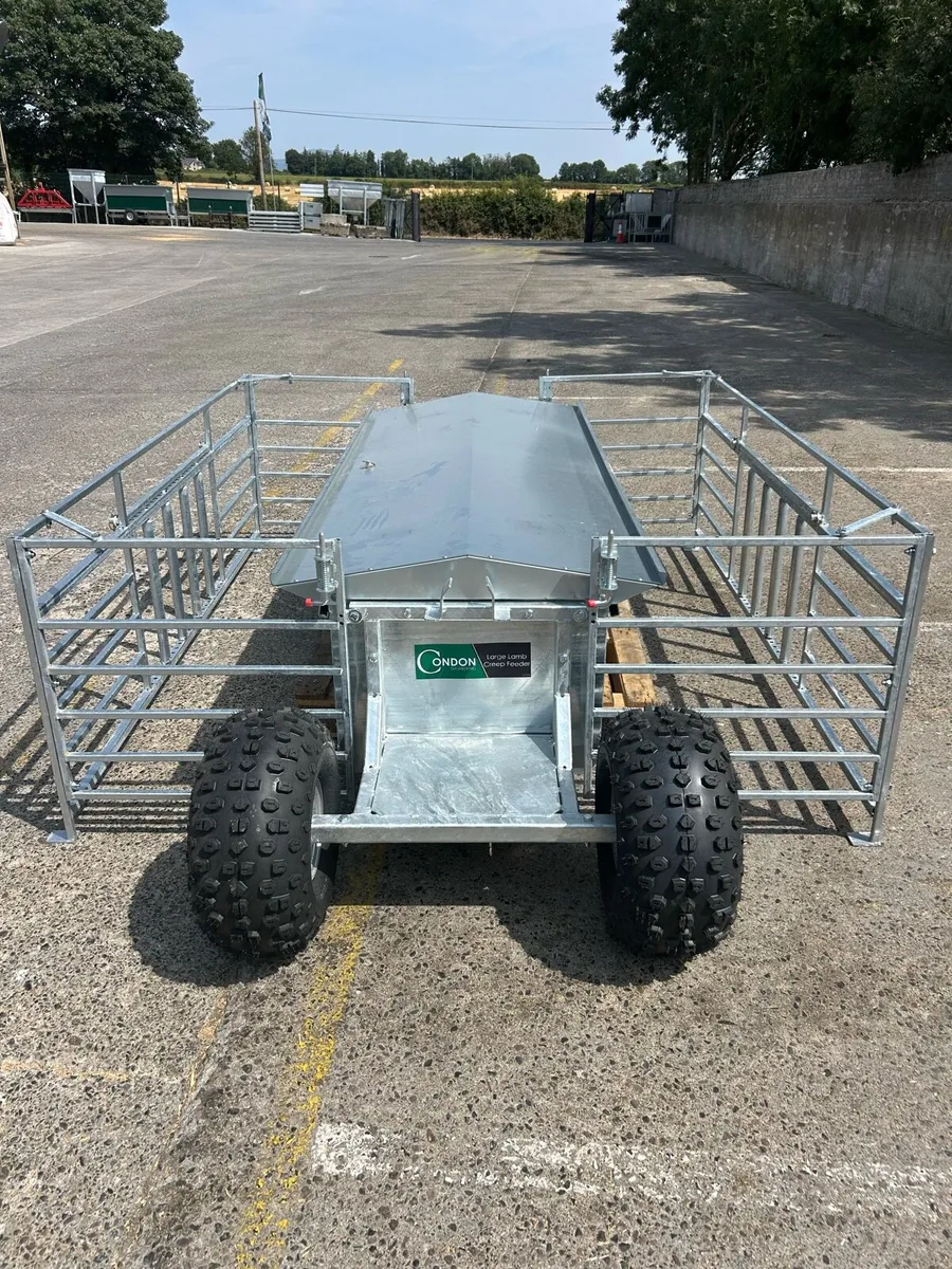Condon lamb creep feeder - Image 1