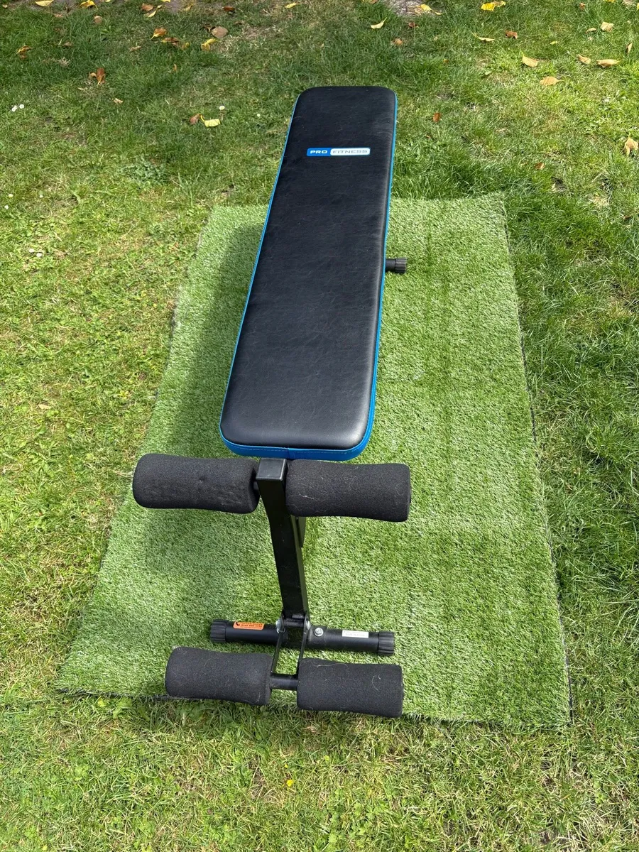 Pro Fitness Adjustable Weight Bench - Image 2