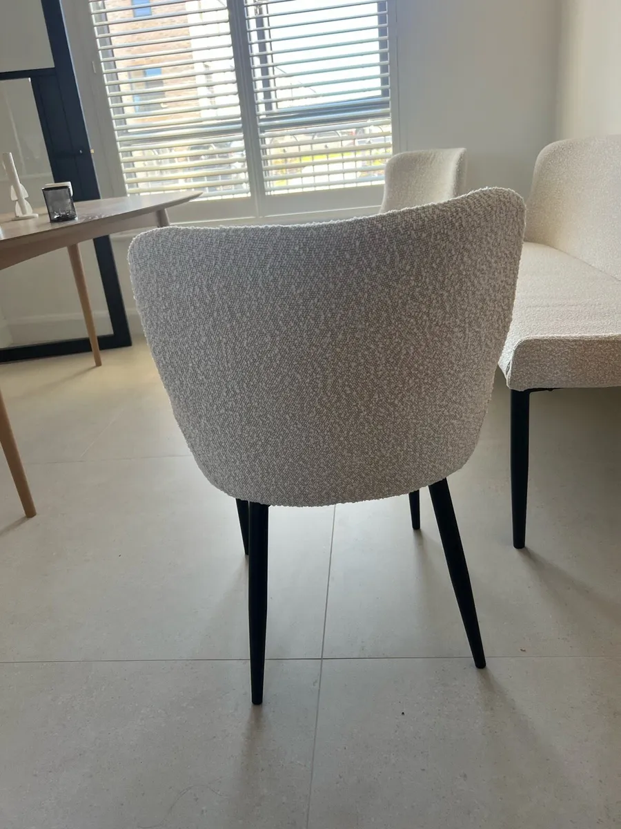Dining chair X 2 - Image 2