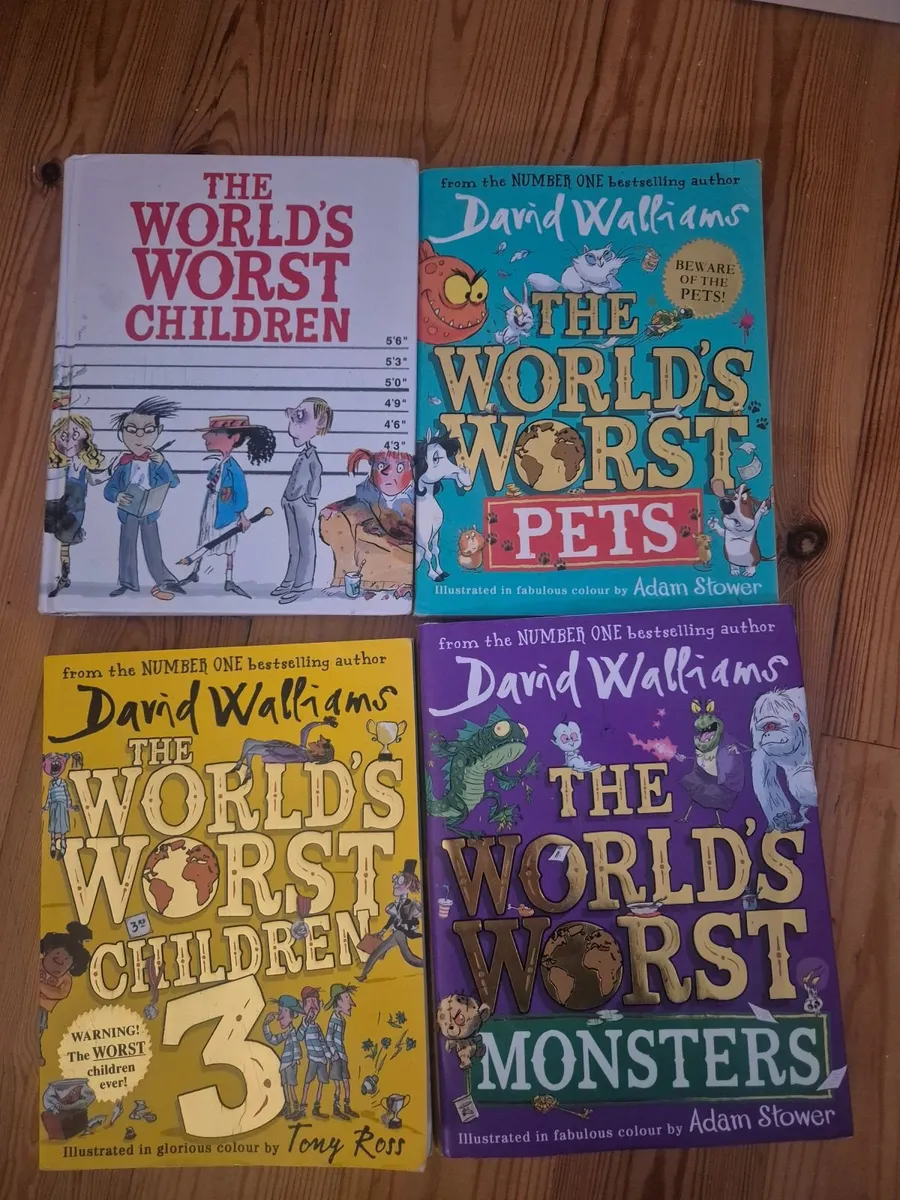 Kids Books by David Walliams - Image 2