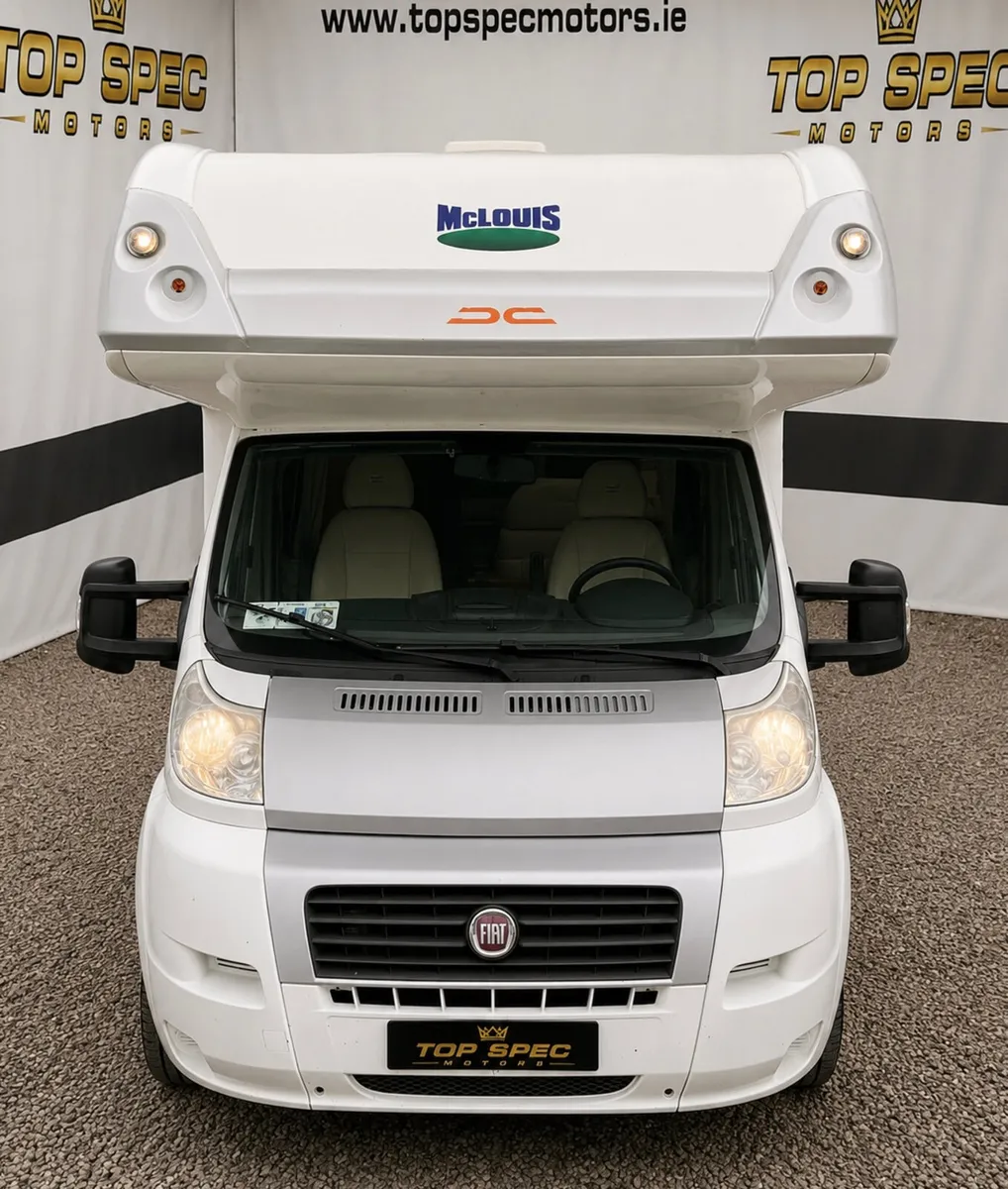 2010 Fiat Ducato McLouis Tandy 638G Dicar Edition - Image 2