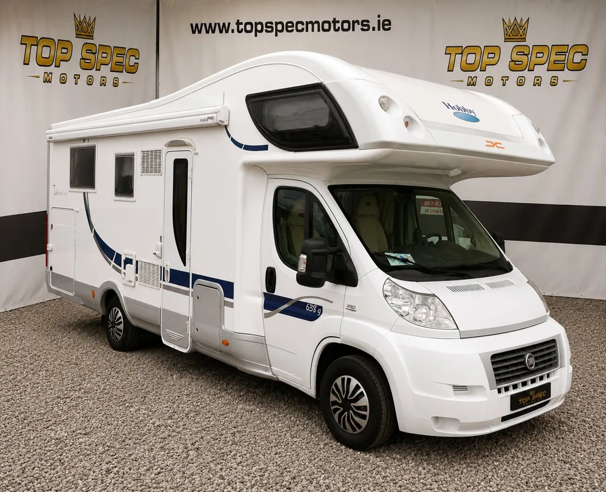 2010 Fiat Ducato McLouis Tandy 638G Dicar Edition - Image 1