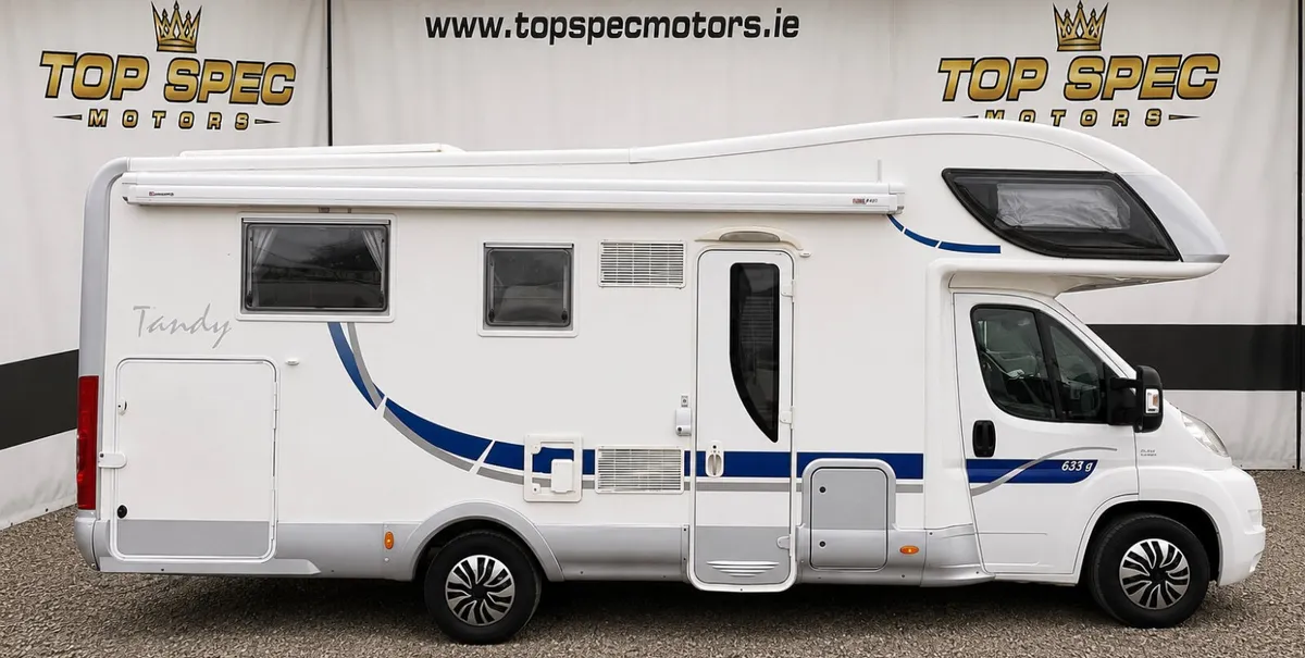 2010 Fiat Ducato McLouis Tandy 638G Dicar Edition - Image 3