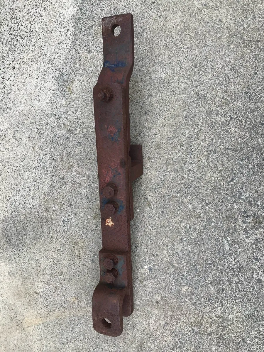 Nutfield Drawbar, front wheel & weights - Image 2
