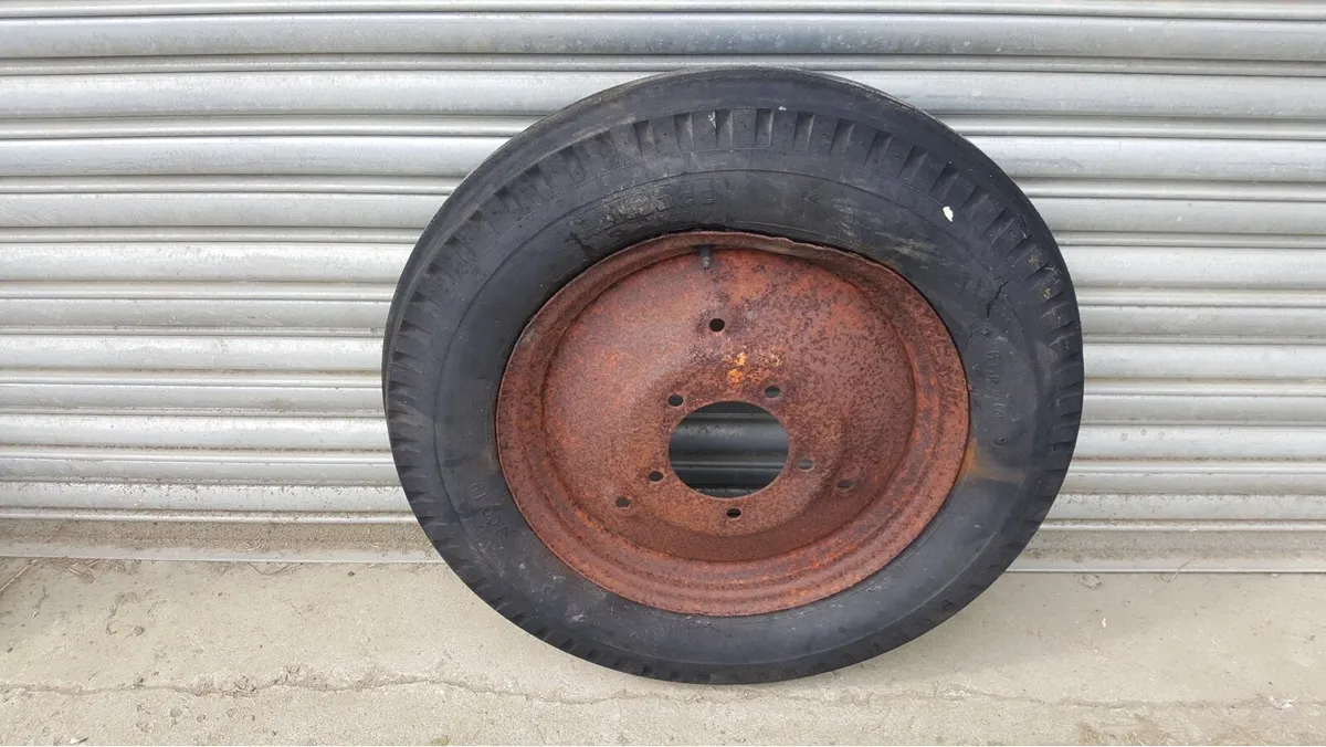 Nutfield Drawbar, front wheel & weights - Image 3