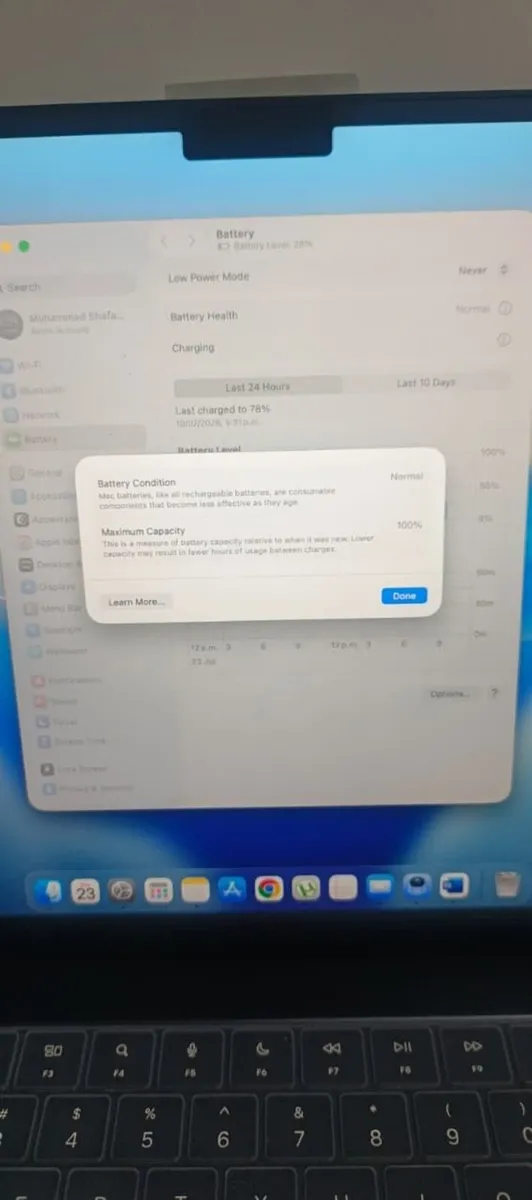 Apple MacBook Air M5 - 15-inch  – Like New 1 - Image 2