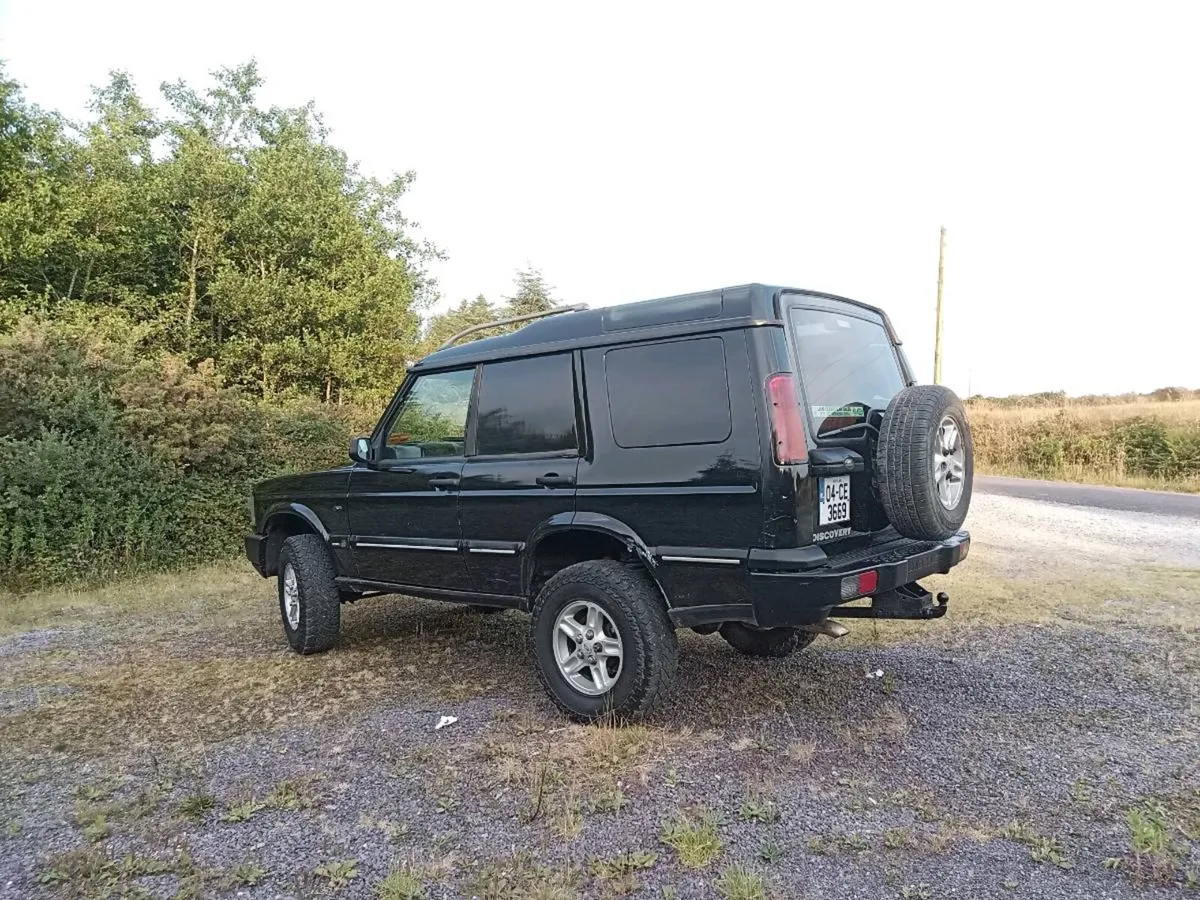 LAND ROVER DISCOVERY 2 TD5 - Image 2