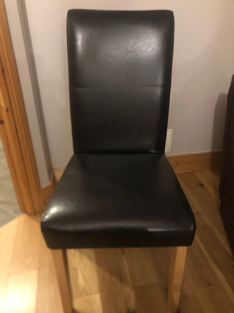 4 x Dining Chairs - Image 1