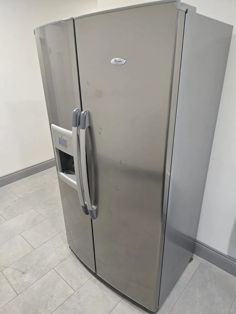 Whirlpool American Fridge Freezer - Image 2