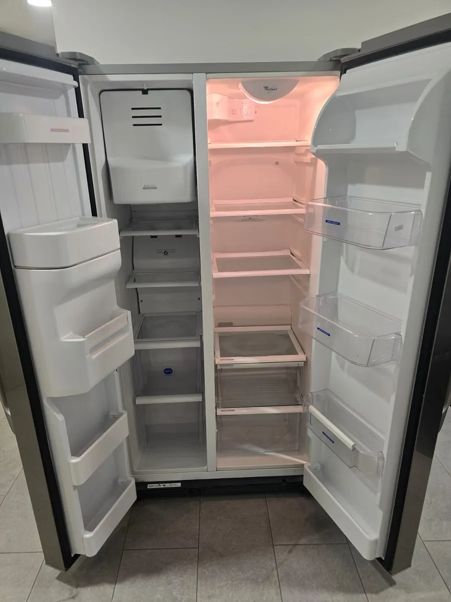 Whirlpool American Fridge Freezer - Image 3