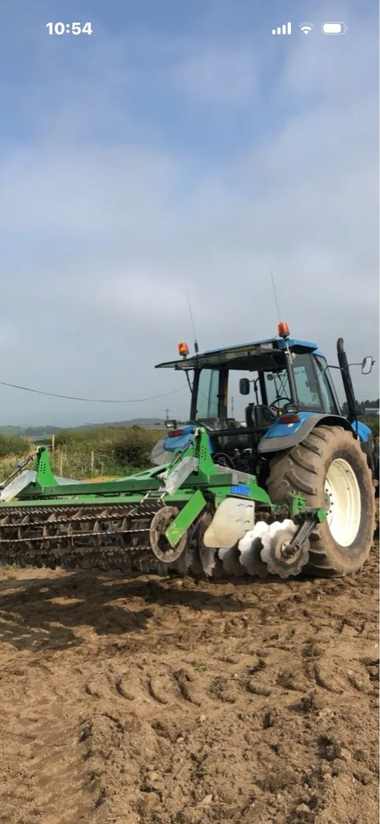 Tolmet disc harrow - Image 1