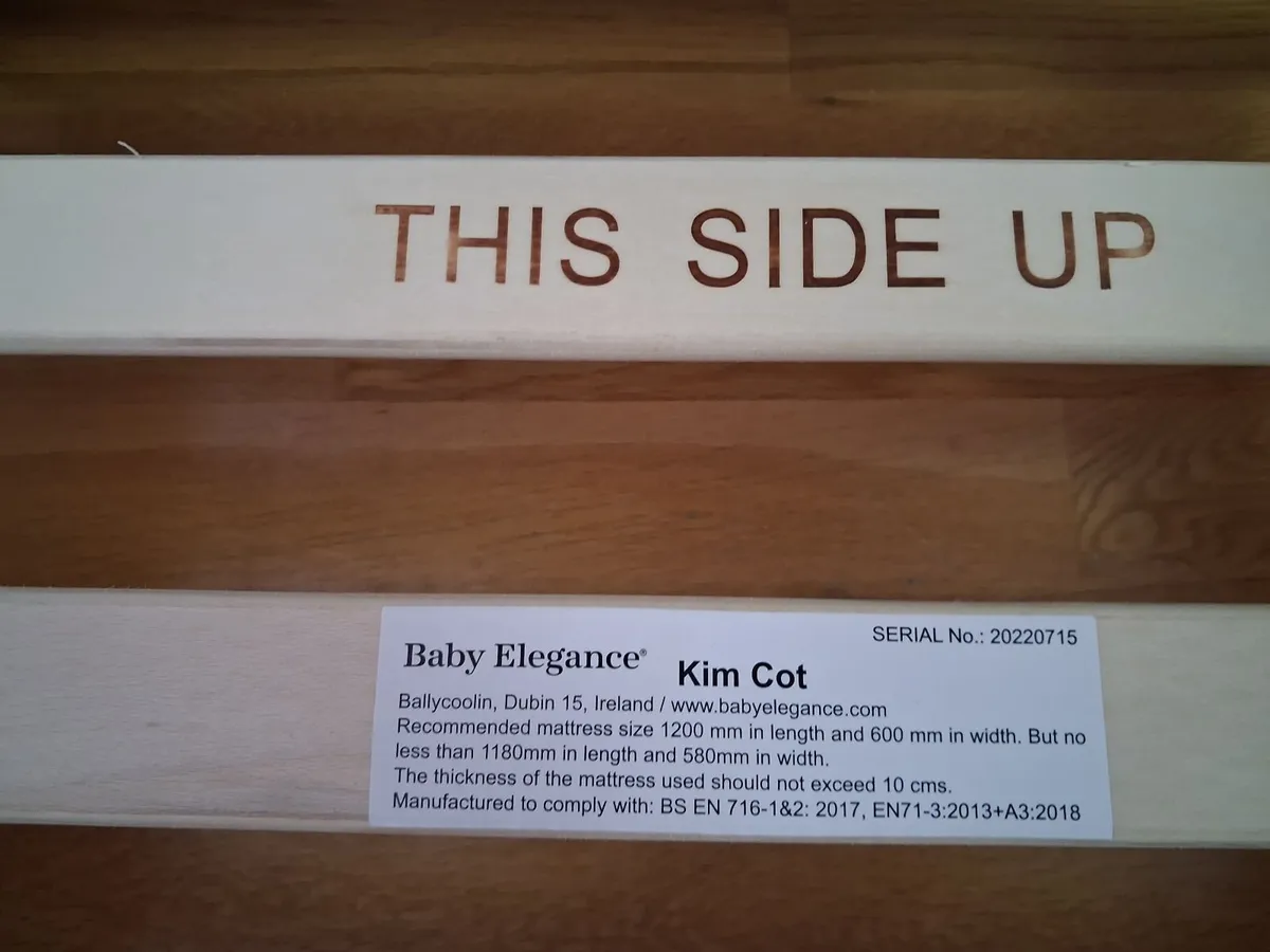 Cot Bed - Free - Image 2