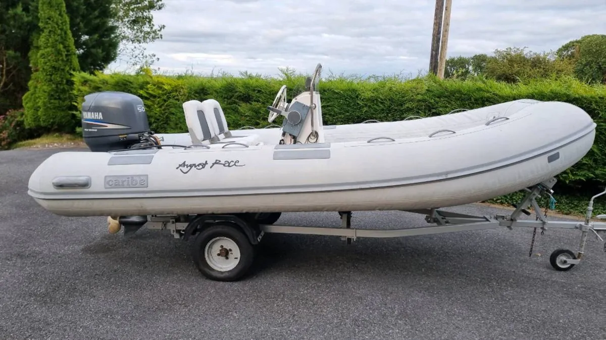 Caribe Rib 4.4m - Image 1