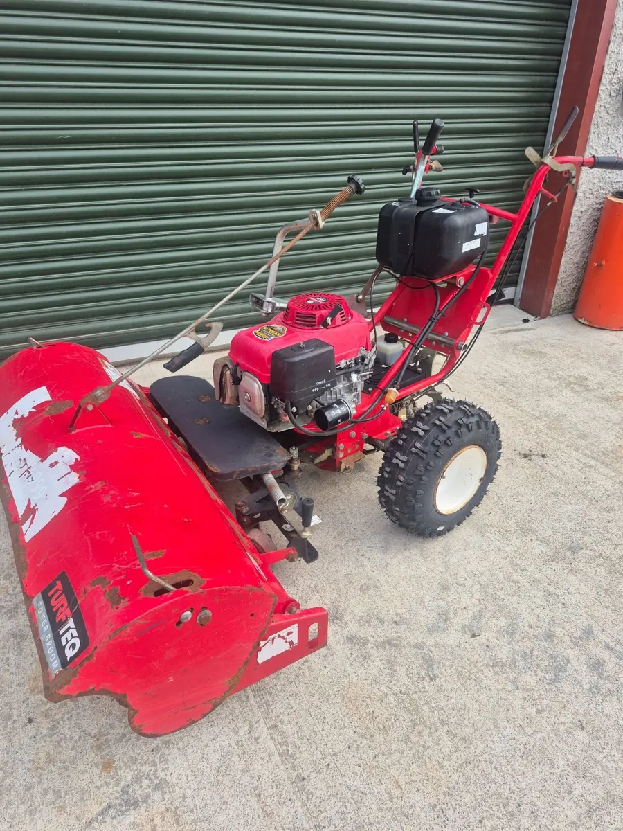 Turf teq sweeper and brushcutter - Image 3