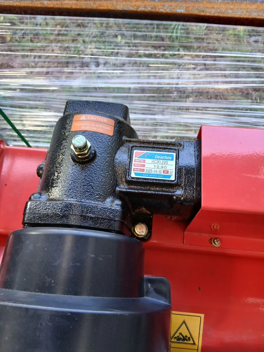 Flail mower Agri-pro EF 105. - Image 1