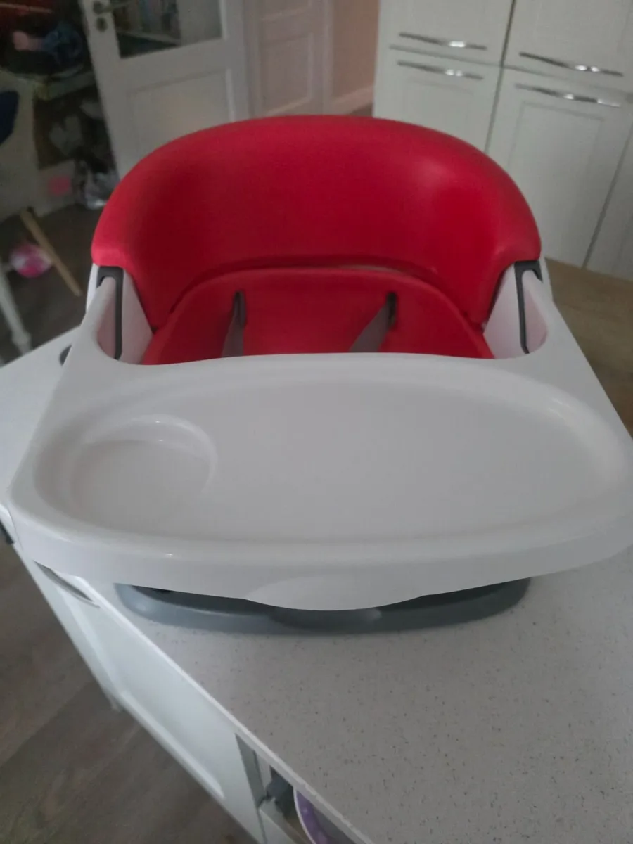 Ingenuity Baby Dinner Seat with Tray - Image 3