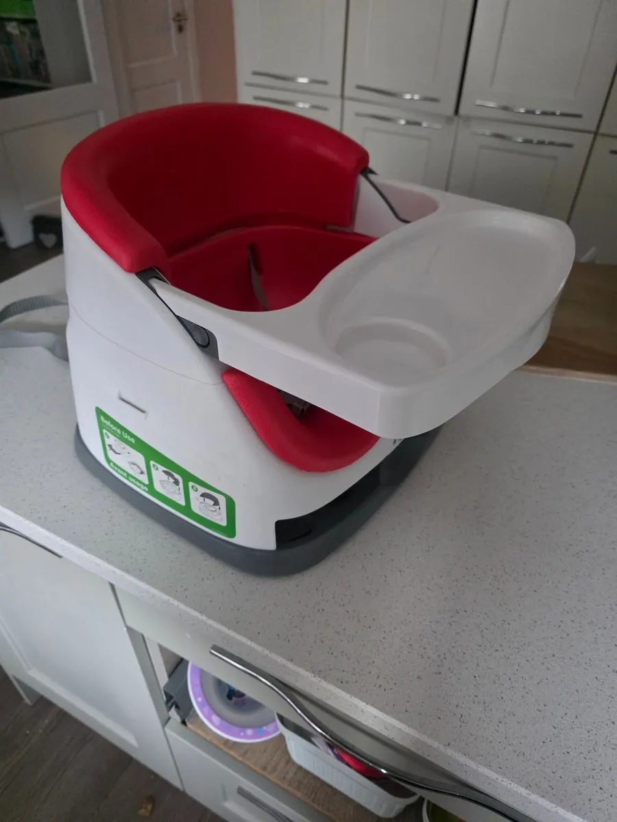 Ingenuity Baby Dinner Seat with Tray - Image 1