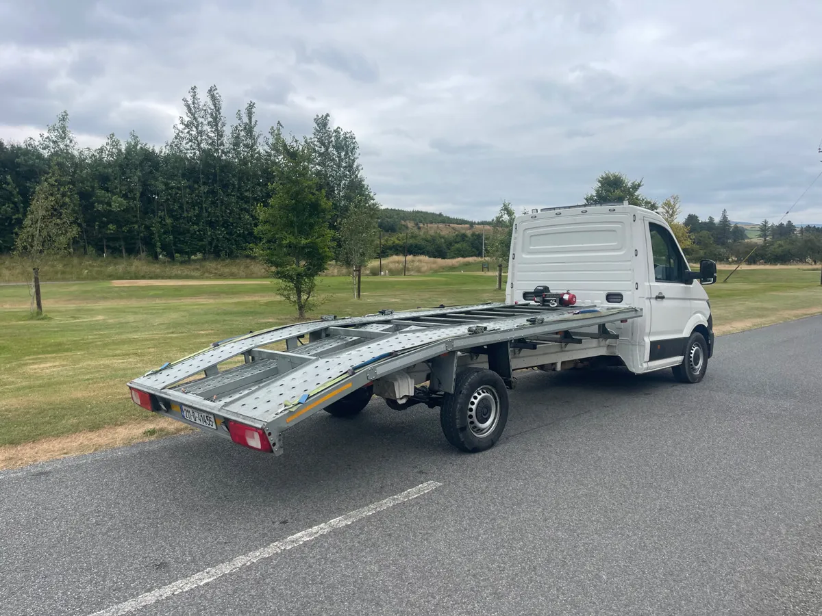Volkswagen Crafter 2021”NO VAT” - Image 3