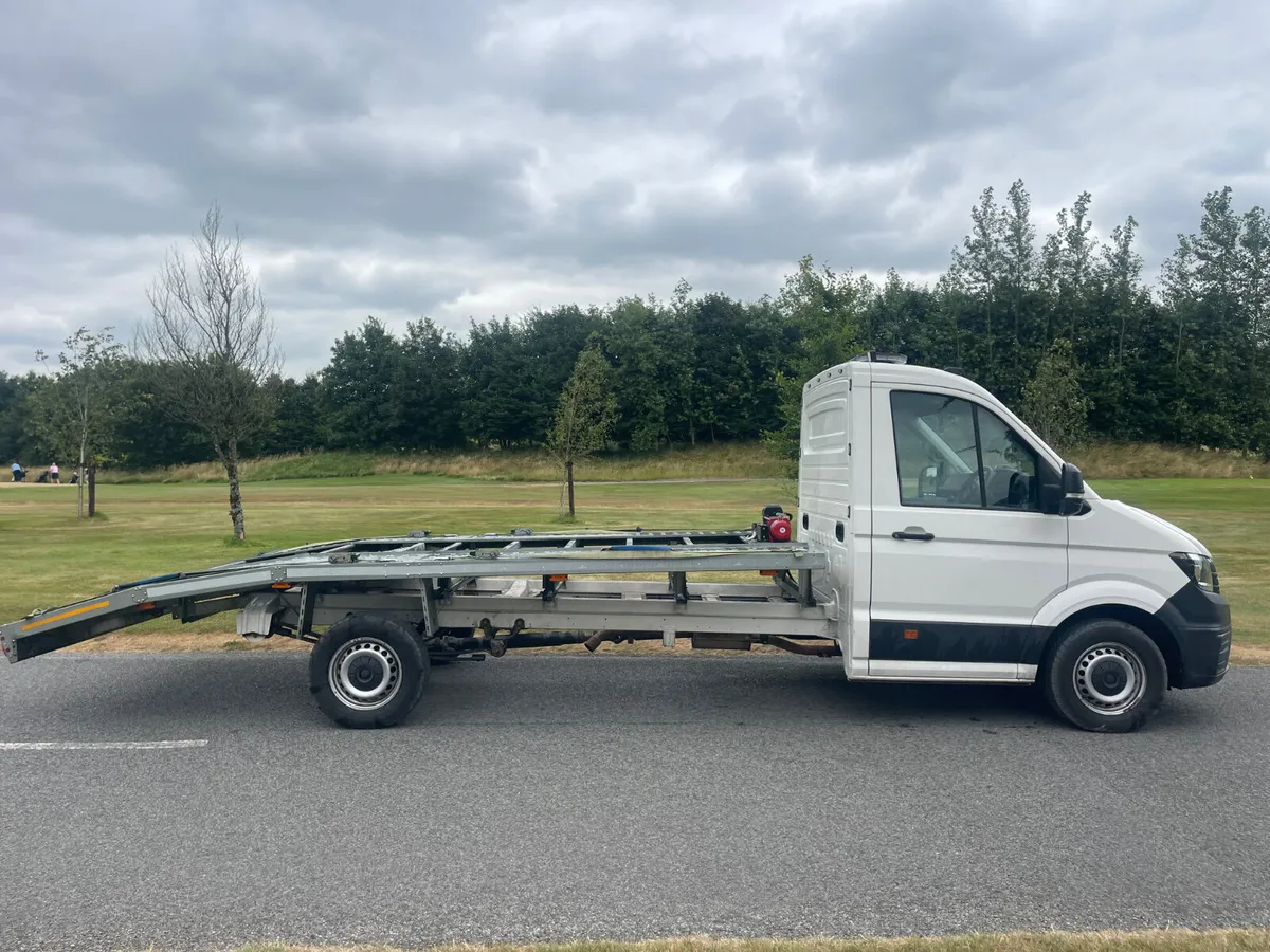 Volkswagen Crafter 2021”NO VAT” - Image 2
