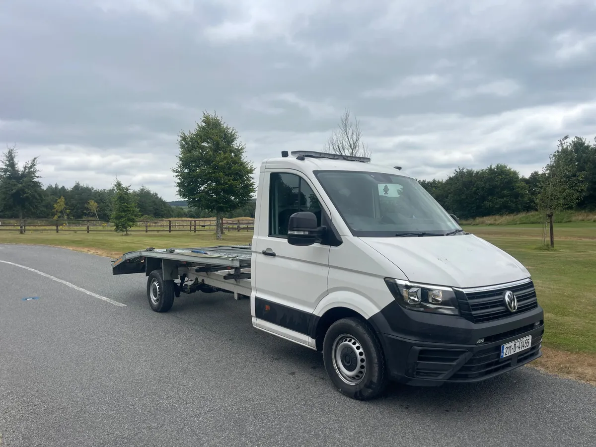 Volkswagen Crafter 2021”NO VAT” - Image 1