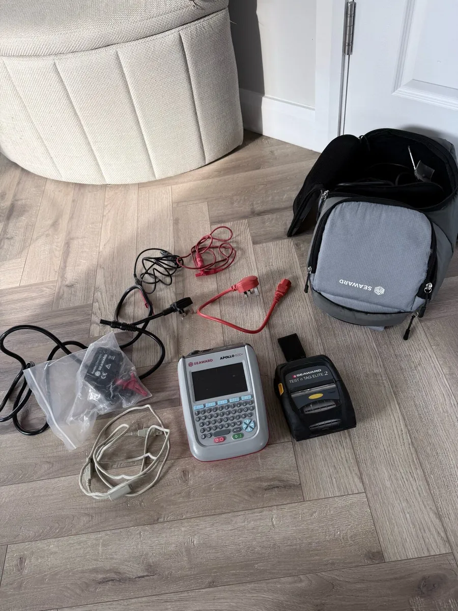 Apollo 600+   (Pat testing) - Image 2