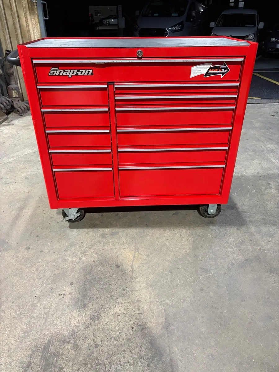 Snap on toolbox 40 inch - Image 3