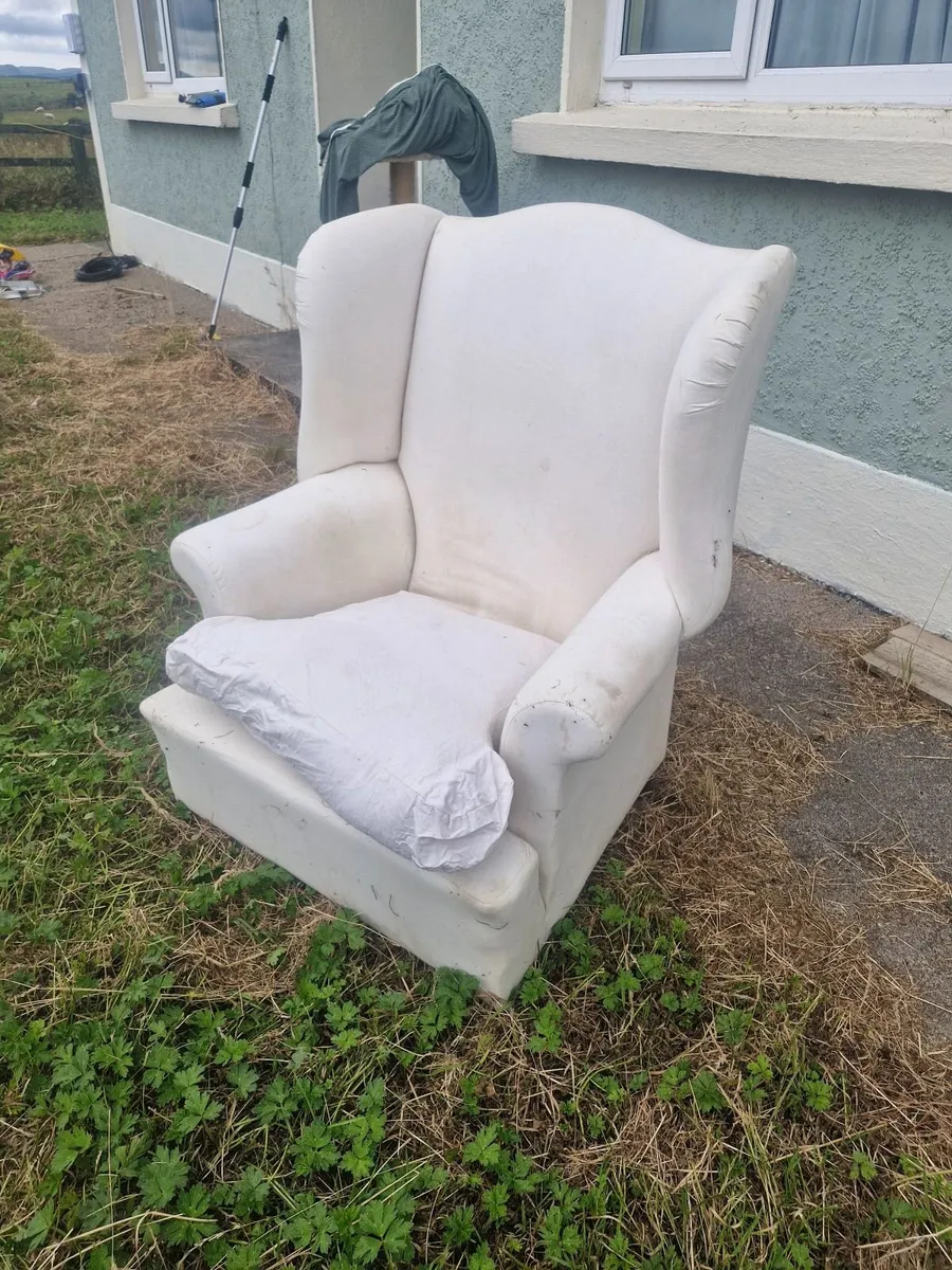 FREE Armchairs & 3 seater couch - Image 2