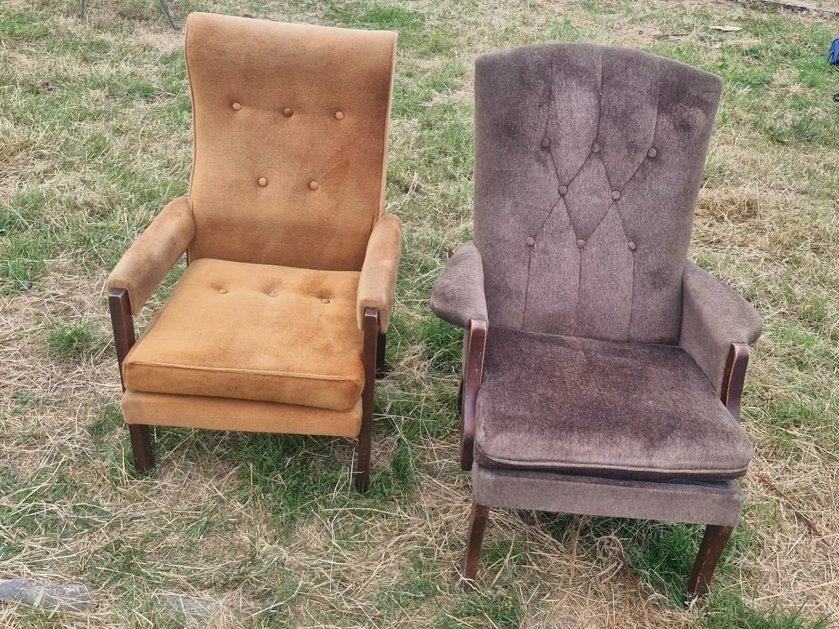 FREE Armchairs & 3 seater couch - Image 1
