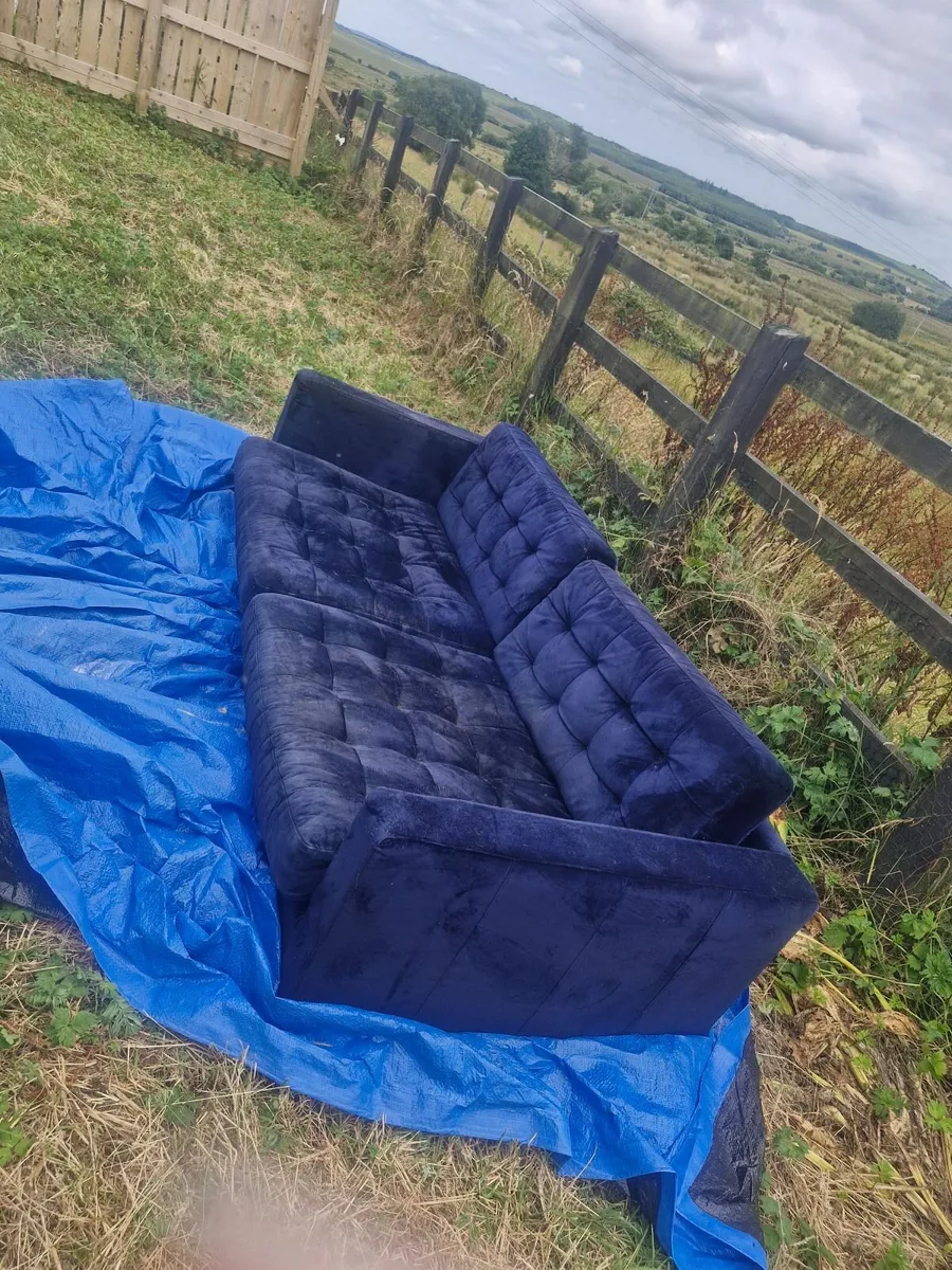 FREE Armchairs & 3 seater couch - Image 3