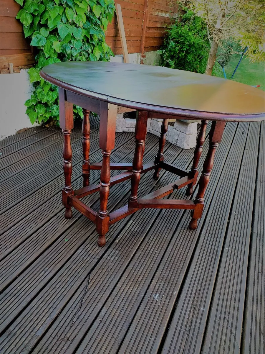 Mahogany Gate Leg Table for sale