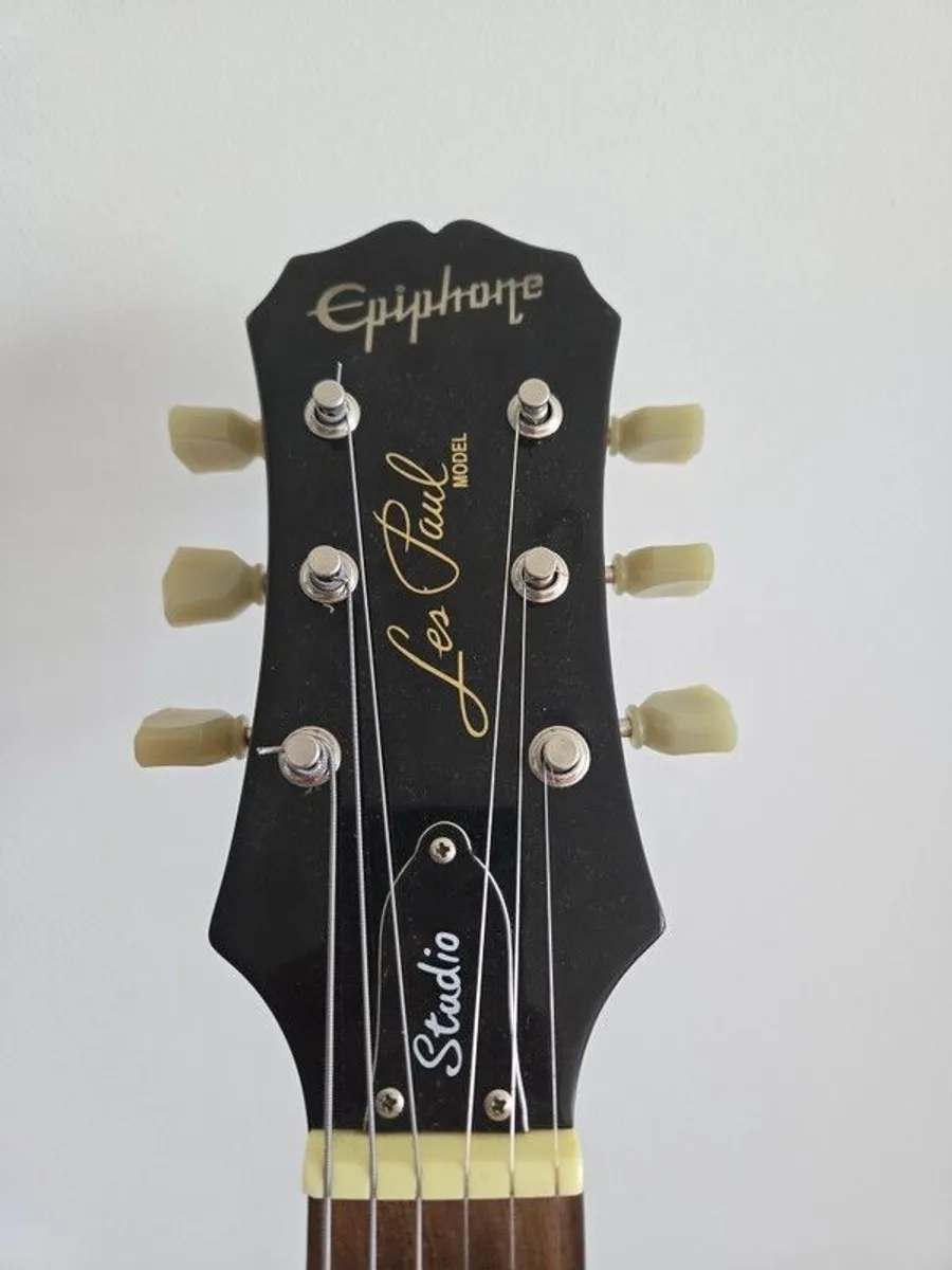 Epiphone Les Paul Studio (2002 Korean Saehan) - Fresh Luthier Setup - Image 2