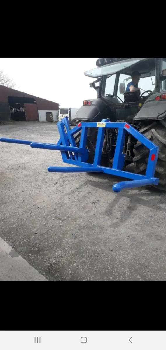 Double hydraulic bale handler - Image 1