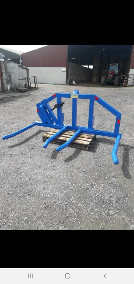 Double hydraulic bale handler - Image 3