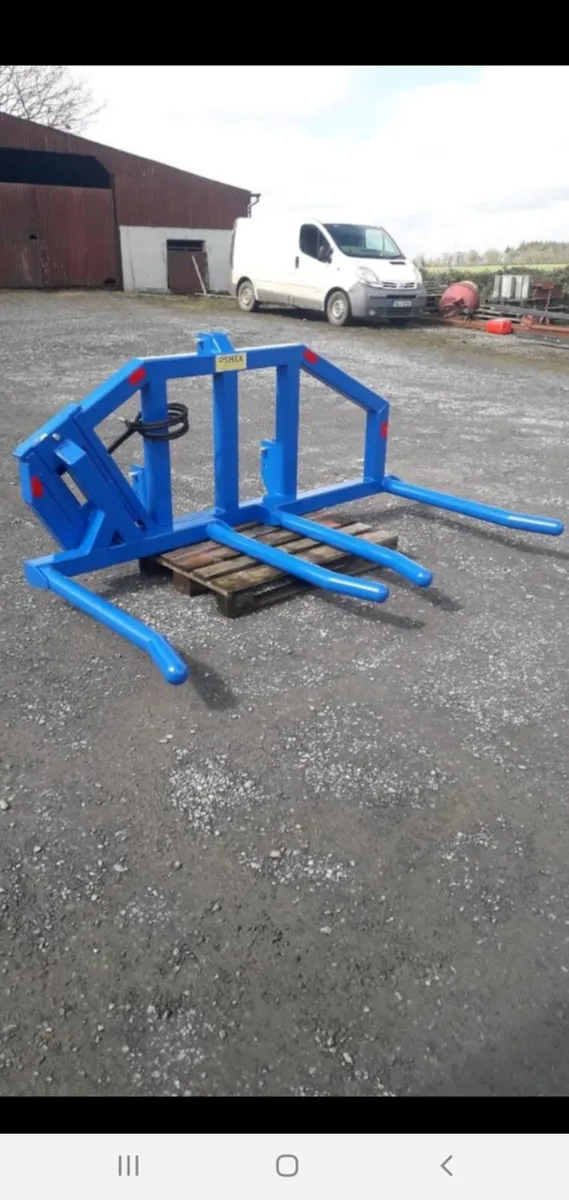 Double hydraulic bale handler - Image 4