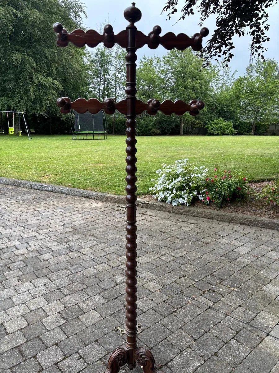 Antique Coat Hanger - Image 1