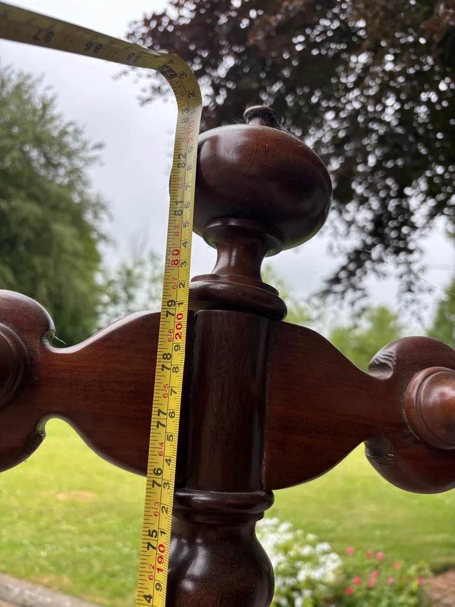 Antique Coat Hanger - Image 2