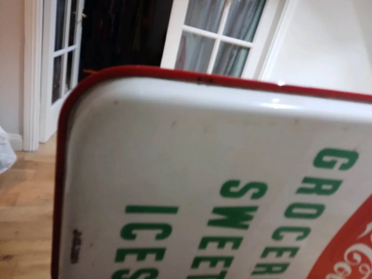 Old shop sign - Image 3