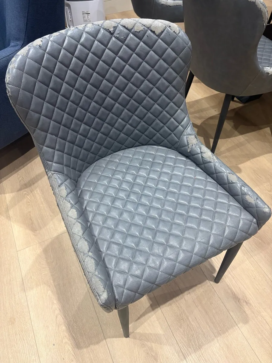 Dining Chairs and Bench - Image 1