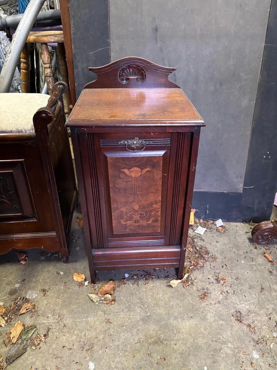 Antique Coal Bunker - Image 1